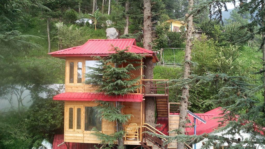 Village Live In Resort Chail Buitenkant foto
