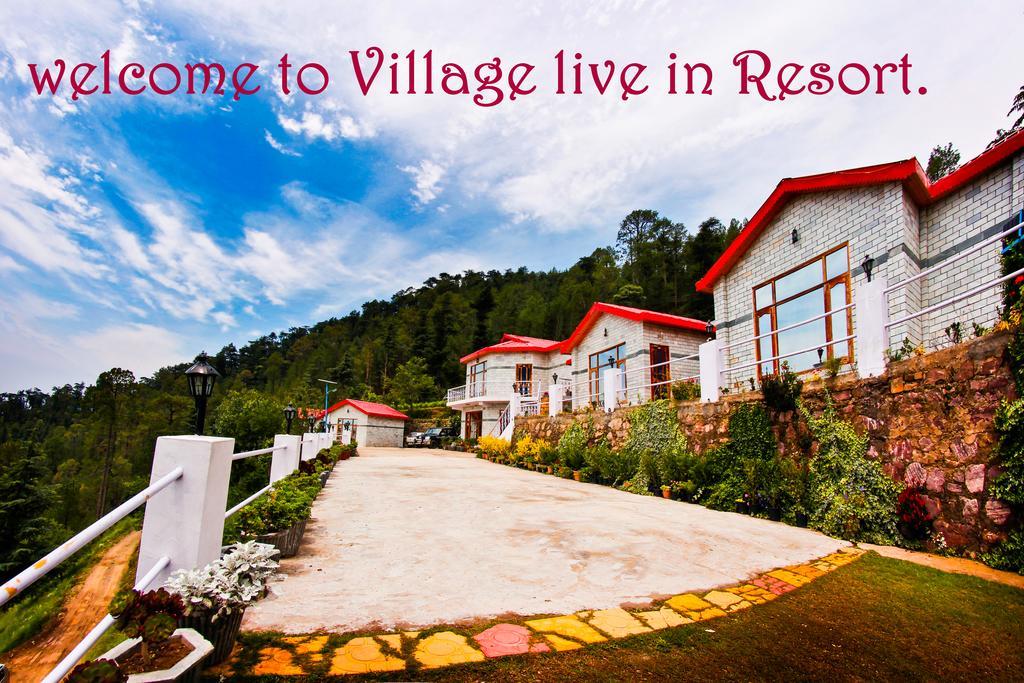 Village Live In Resort Chail Buitenkant foto